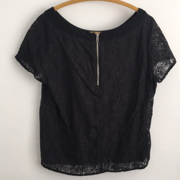 🍀 Lucky Brand🍀  Lace Blouse🍀 - Picture 4 of 7